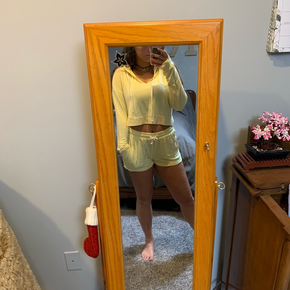 Two piece comfy lounge set from target